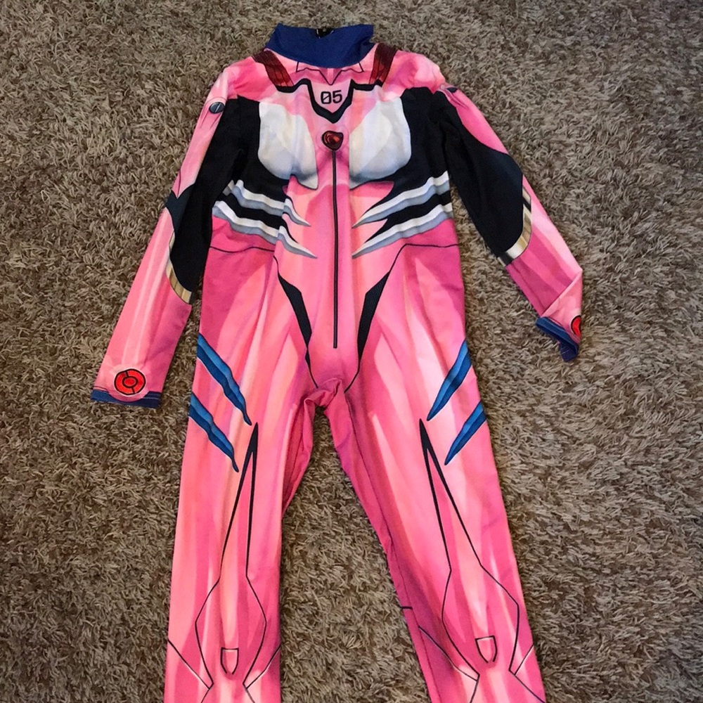 Over Watch D.Va bodysuit